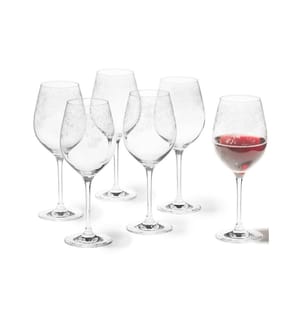 LEONARDO - Rotweinglas Chateau 510 ml, 6 Stück, Transparent