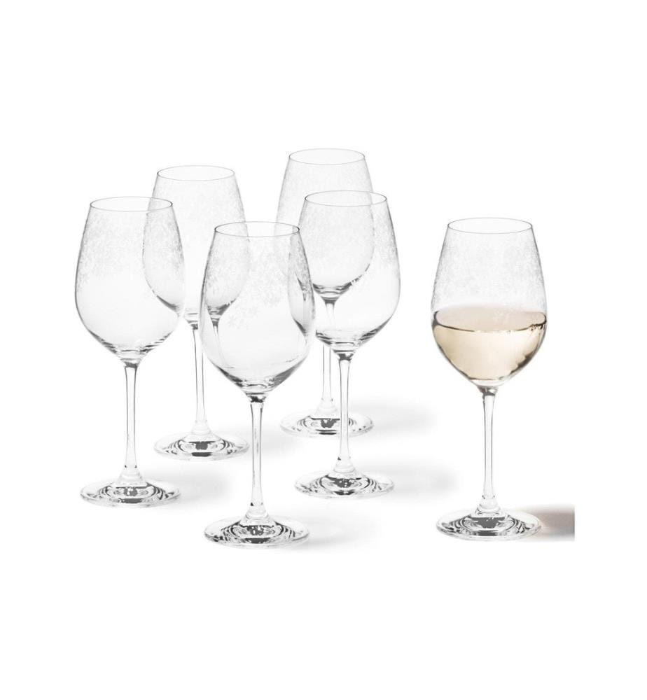 LEONARDO - Weissweinglas Chateau 410 ml, 6 Stück, Transparent