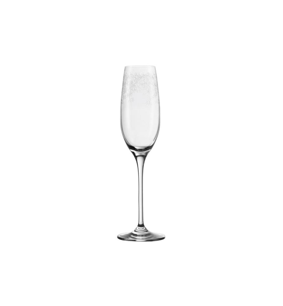 LEONARDO - Sektglas Chateau 200 ml, 6 Stück, Transparent