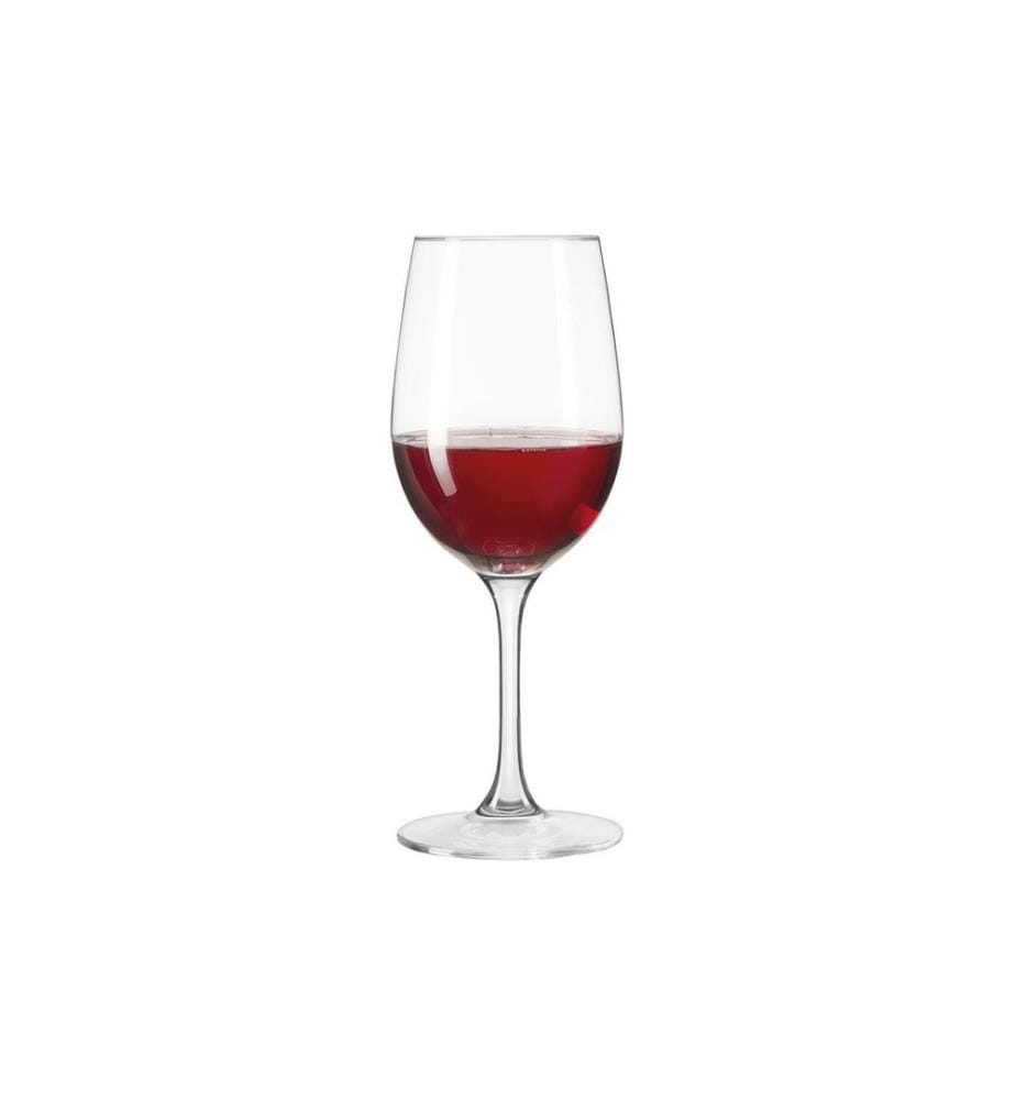 LEONARDO - Rotweinglas Ciao+ 430 ml, 6 Stück, Transparent