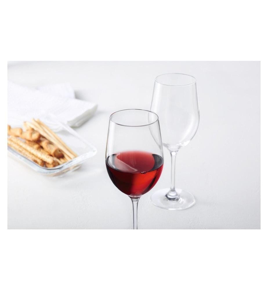 LEONARDO - Rotweinglas Ciao+ 430 ml, 6 Stück, Transparent