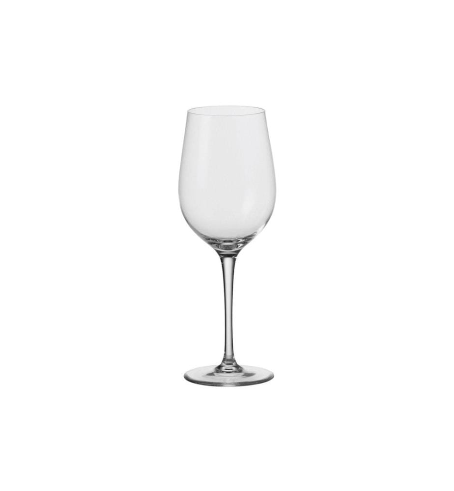 LEONARDO - Weissweinglas Ciao+ 370 ml, 6 Stück, Transparent