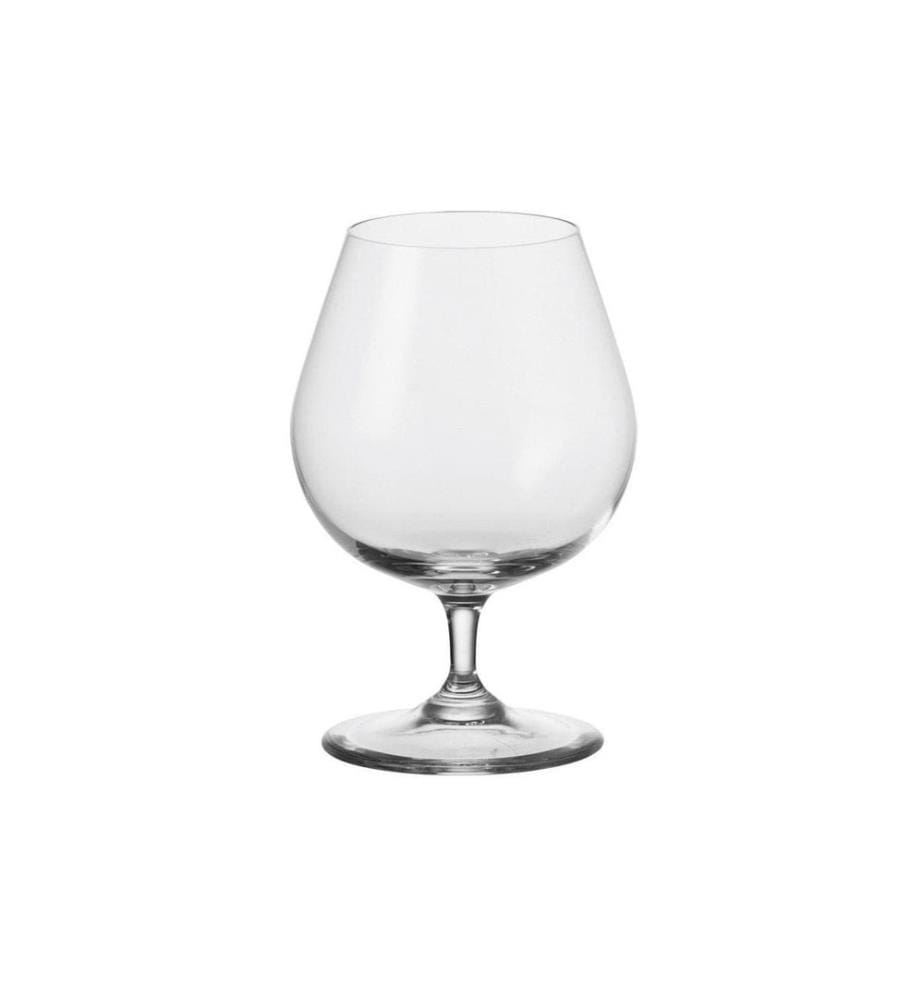 LEONARDO - Cognacglas Ciao 400 ml, 6 Stück, Transparent