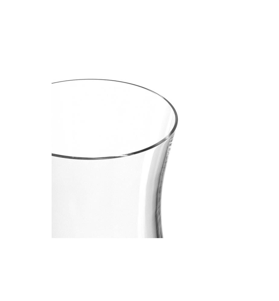LEONARDO - Grappaglas Daily 100 ml, 6 Stück, Transparent