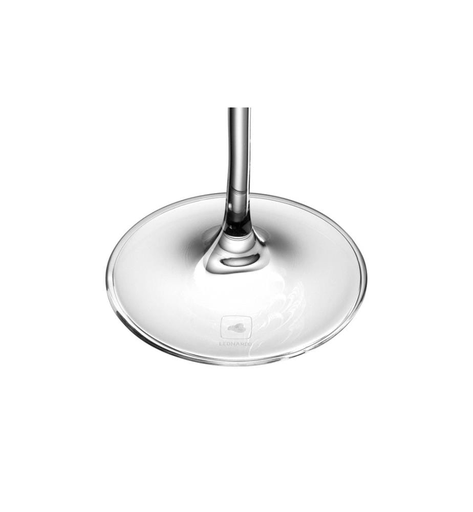 LEONARDO - Rotweinglas Tivoli 580 ml, 6 Stück, Transparent