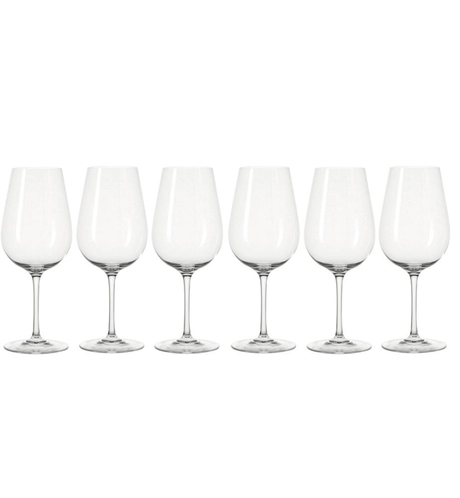 LEONARDO - Verre à vin blanc Tivoli 450 ml, 6 Pièce/s, Transparent