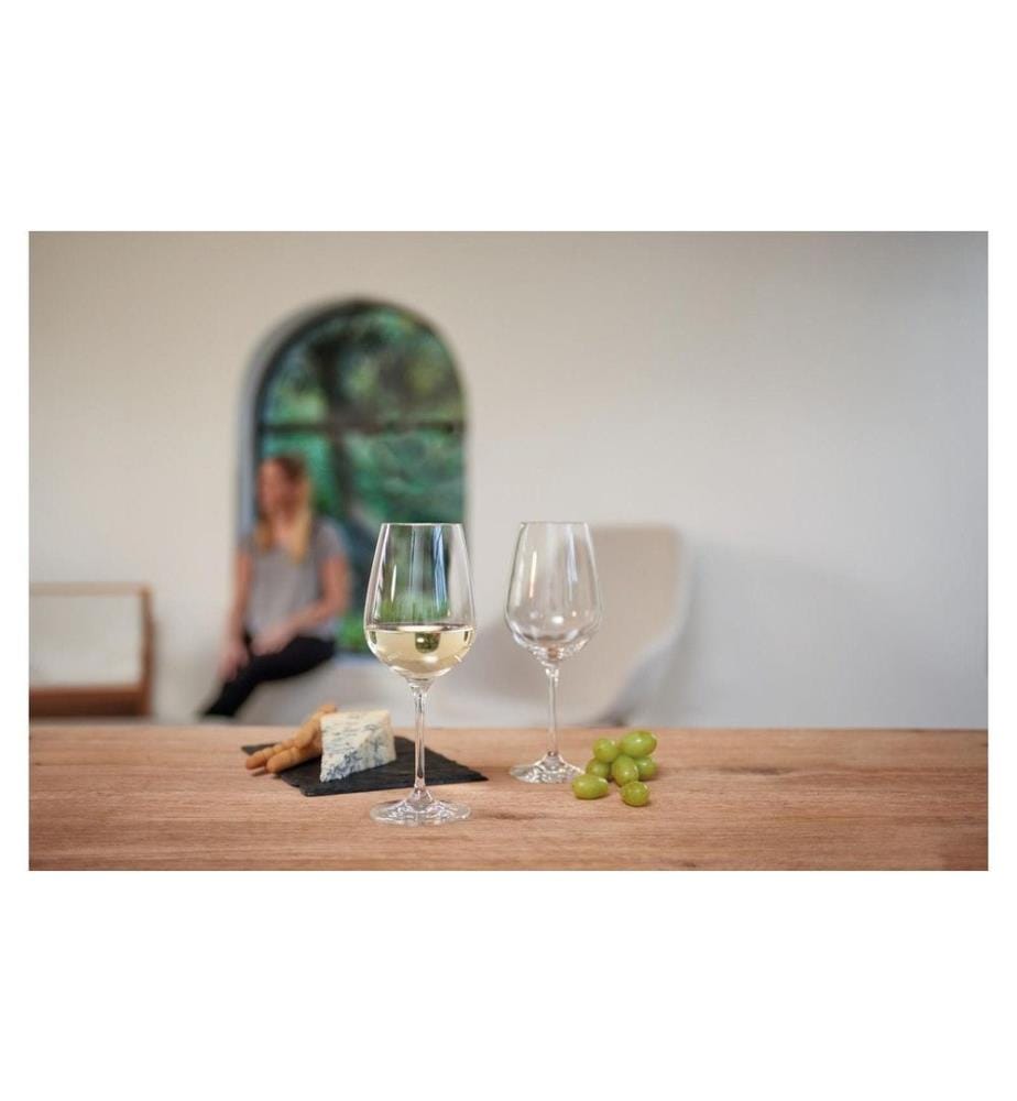 LEONARDO - Verre à vin blanc Tivoli 450 ml, 6 Pièce/s, Transparent