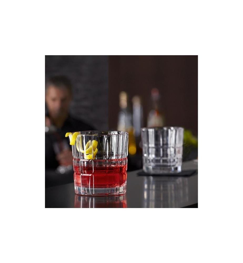 LEONARDO - Whiskyglas Spiritii 250 ml, 4 Stück, Transparent