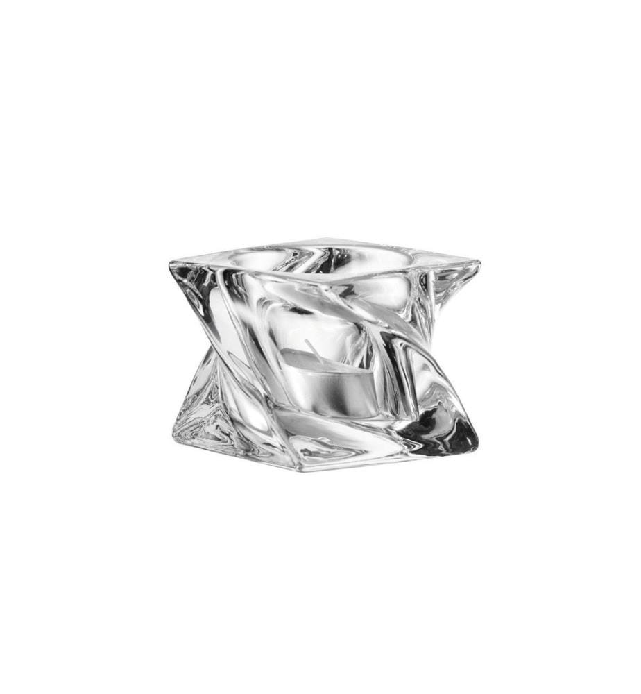 LEONARDO - Teelichthalter Volare 7, 6.5 cm 6 Stück, Transparent