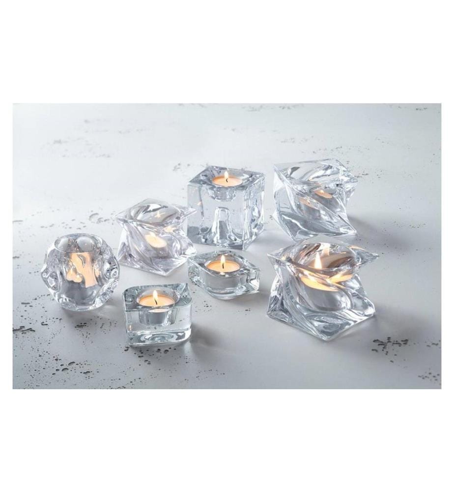 LEONARDO - Teelichthalter Volare 7, 6.5 cm 6 Stück, Transparent