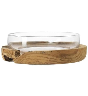 LEONARDO - Coupe Terra 39 cm, 1 Pièce/s, Transparent