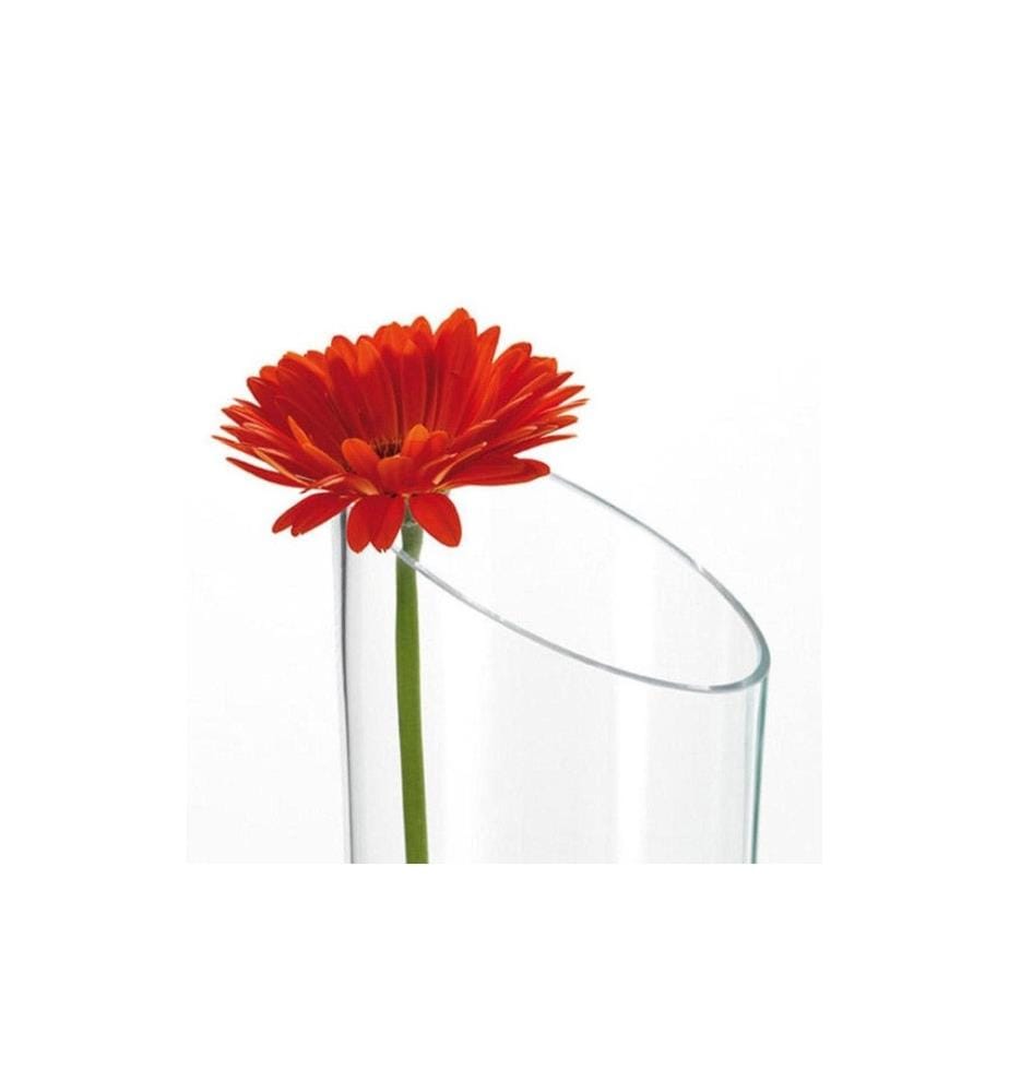 LEONARDO - Vase Dynamic 40 cm Transparent