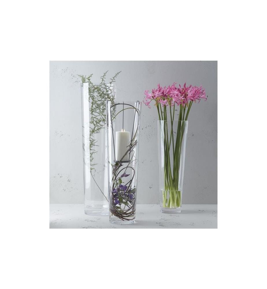 LEONARDO - Vase 50 cm Transparent
