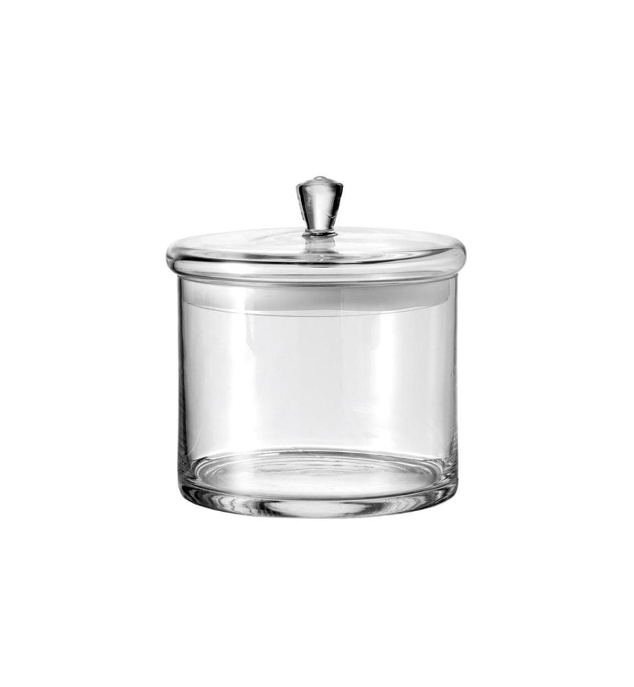 LEONARDO - Bocal à provisions Top 2.8 l, Transparent