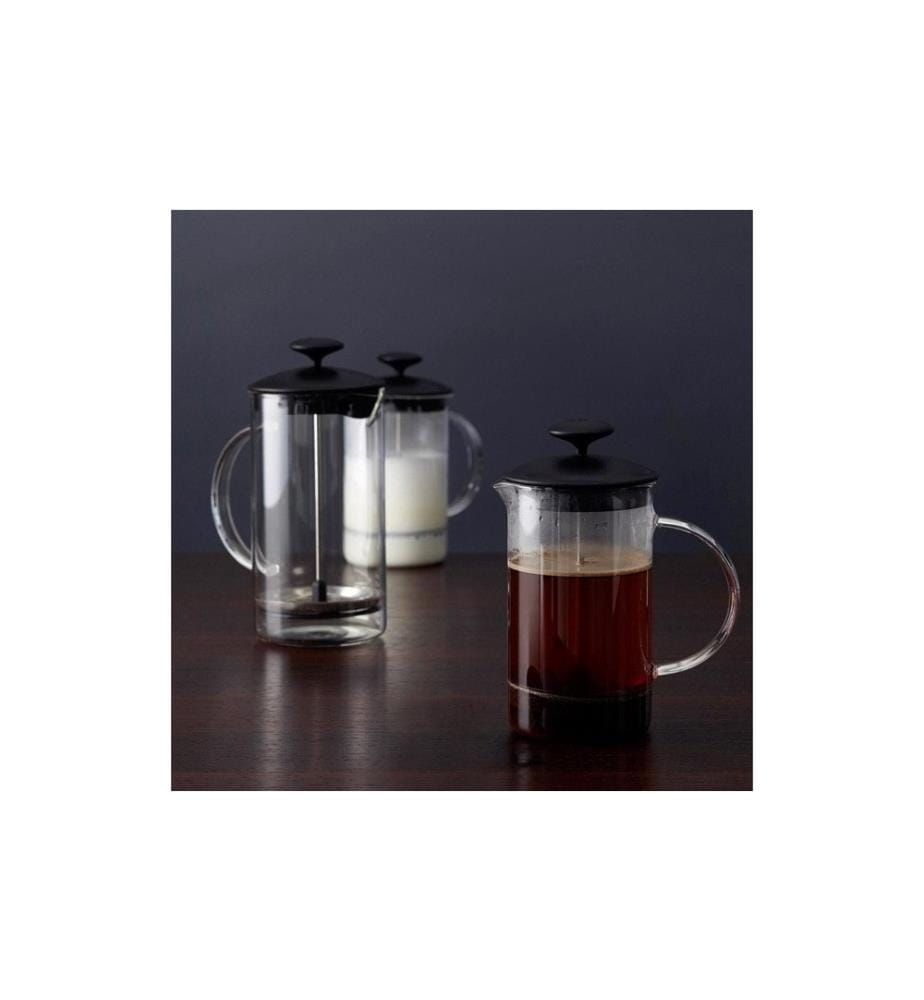 LEONARDO - Cafetière Caffè per me 0.6 l, Noir