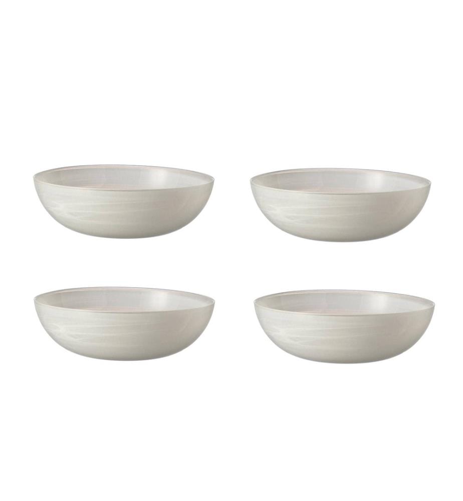 LEONARDO - Coupe Albastro 28 cm, 4 Pièce/s, Blanc