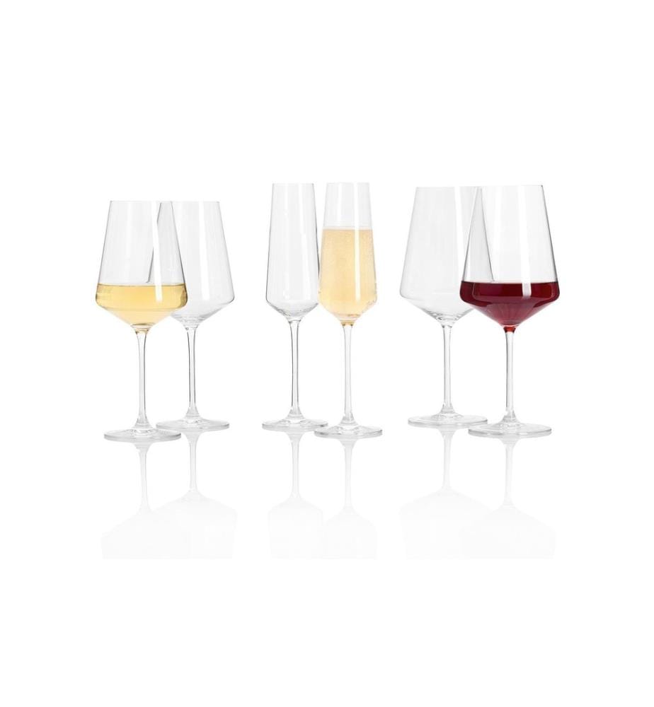 LEONARDO - Weingläser-Set Puccini 18-teilig, Transparent