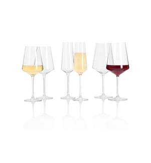 LEONARDO - Weingläser-Set Puccini 18-teilig, Transparent