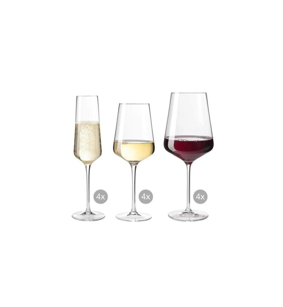 LEONARDO - Weingläser-Set Puccini 12-teilig, Transparent