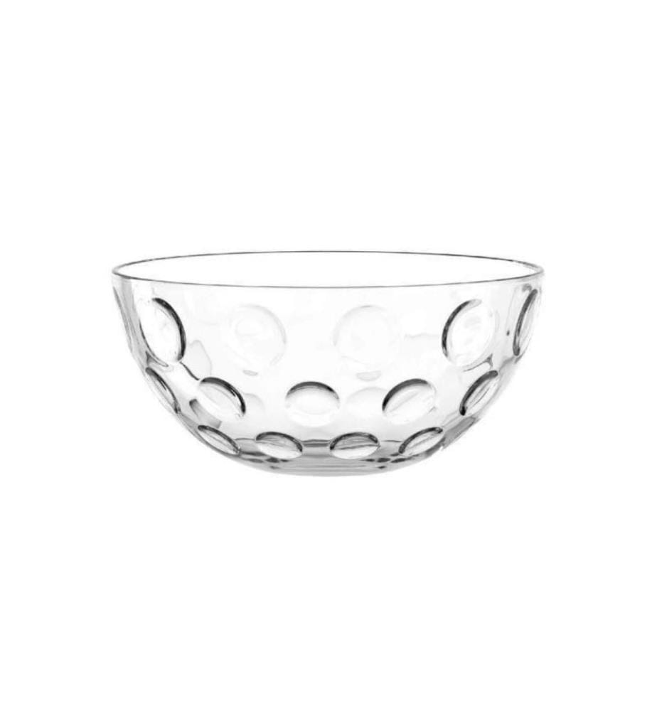 LEONARDO - Schüssel Cucina Optic 21.5 cm, 1 Stück, Transparent