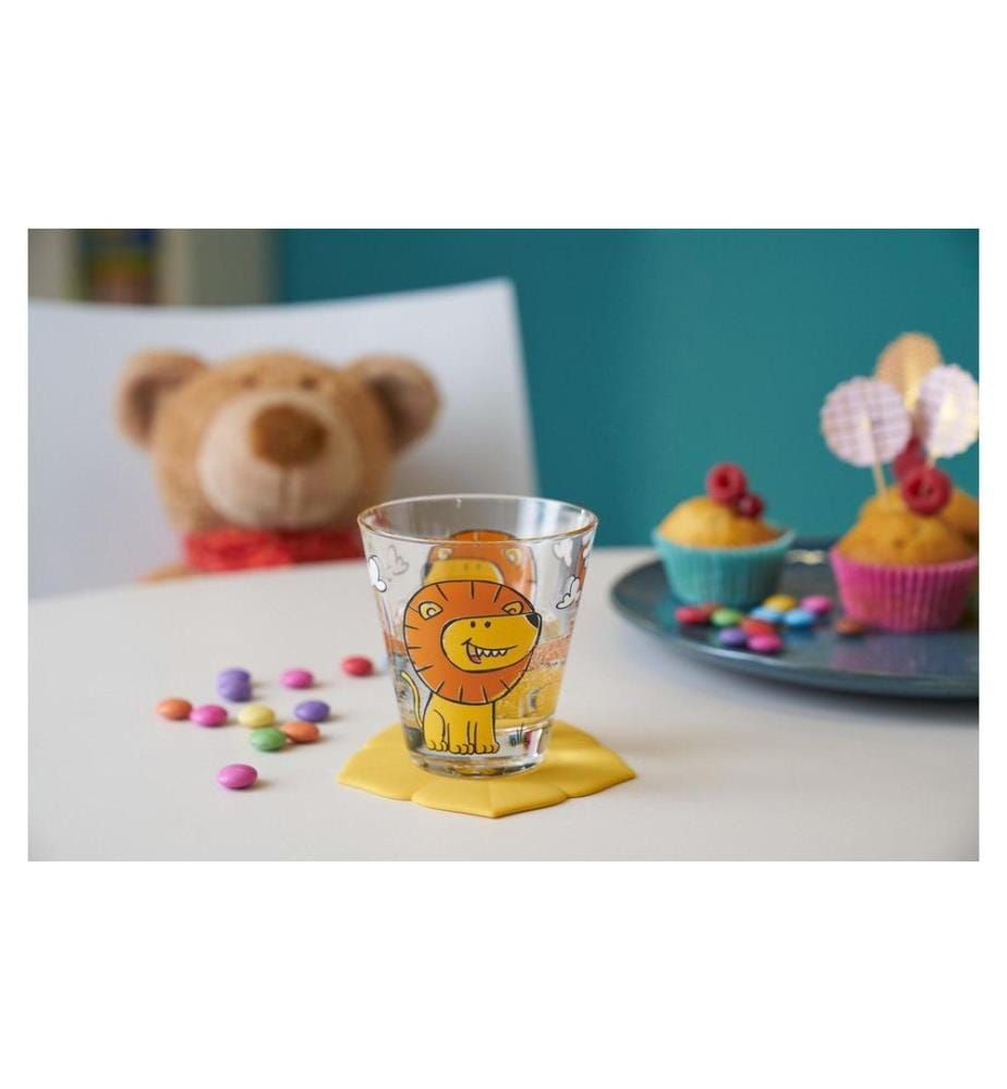 LEONARDO - Tasse pour enfants Bambini Lion, 215 ml,  6 pièces