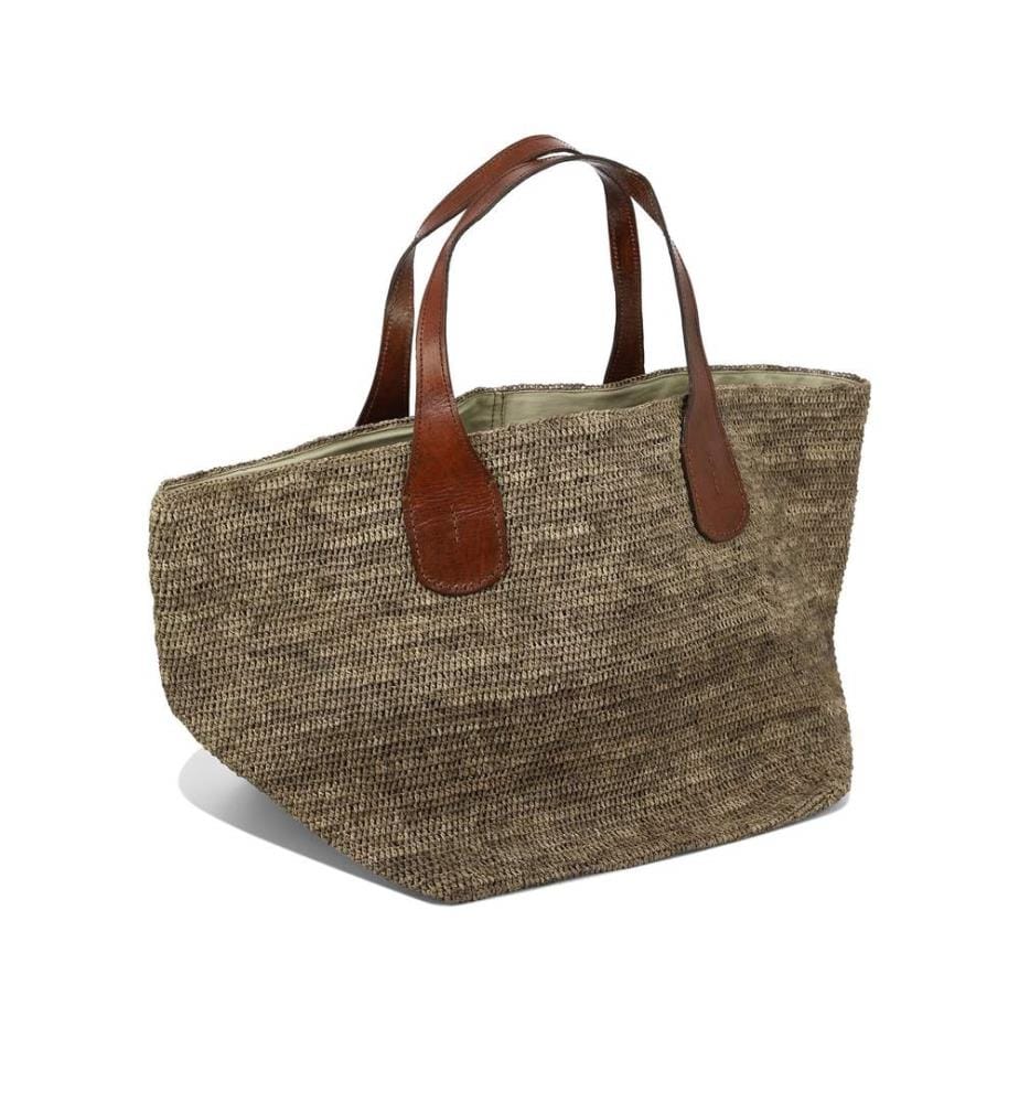 Tokyo II Tote da tè scuro - Marrone