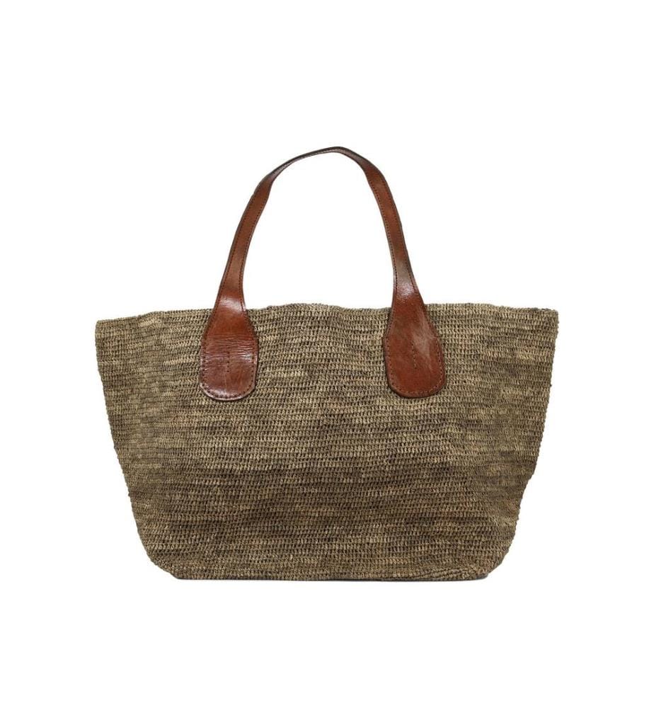 Tokyo II Tote da tè scuro - Marrone