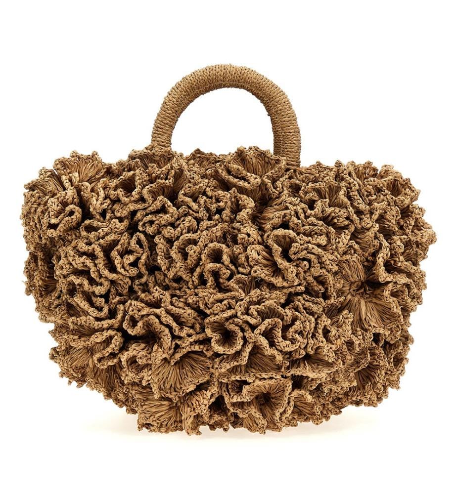 Borsa in corallo - beige