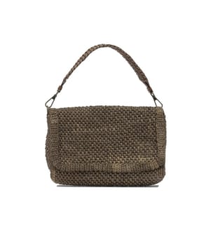 OPERA Borsa a tracolla Dark Tea - Marrone