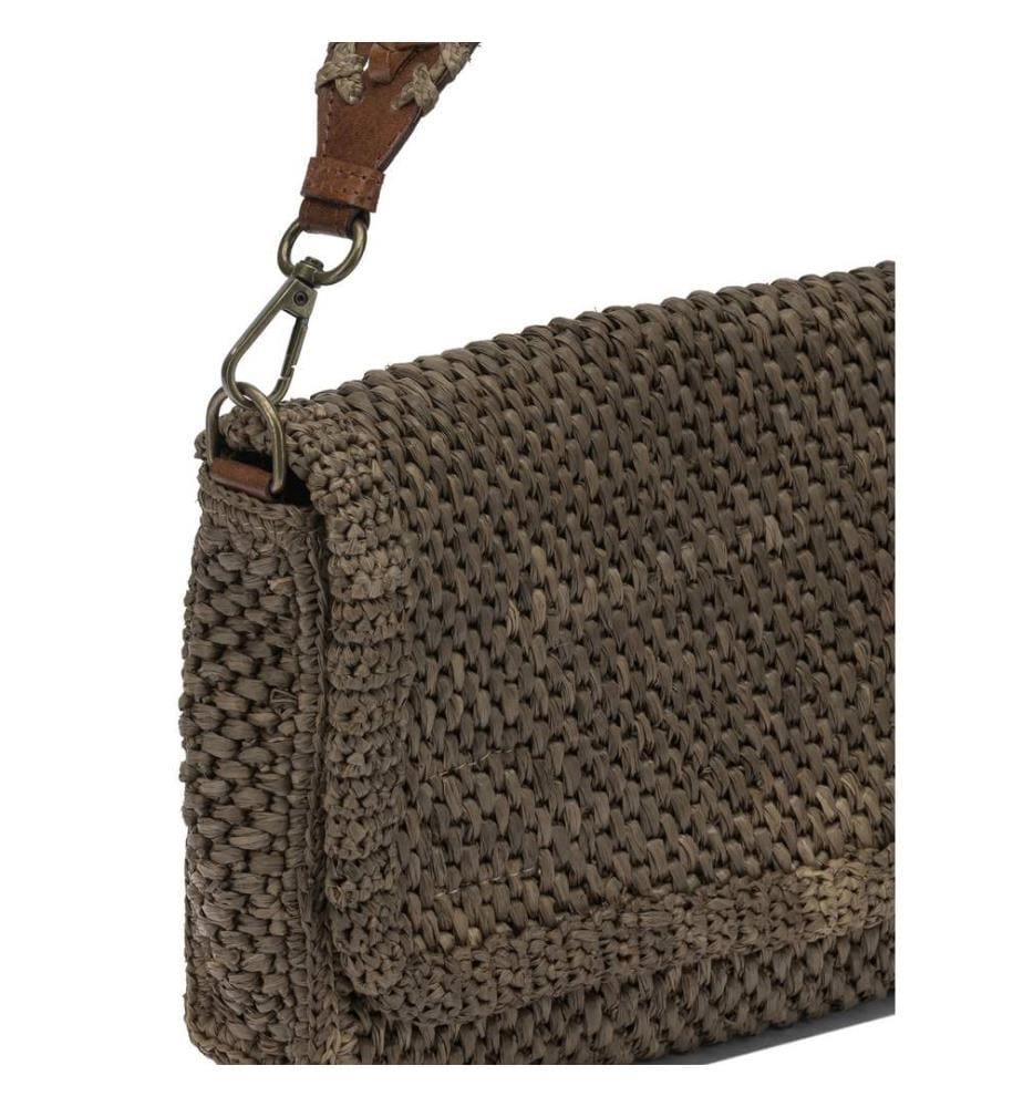 OPERA Borsa a tracolla Dark Tea - Marrone