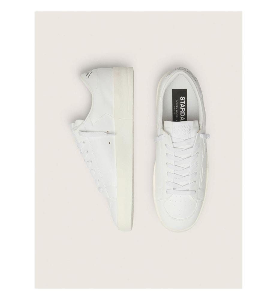 Baskets en cuir - Blanc