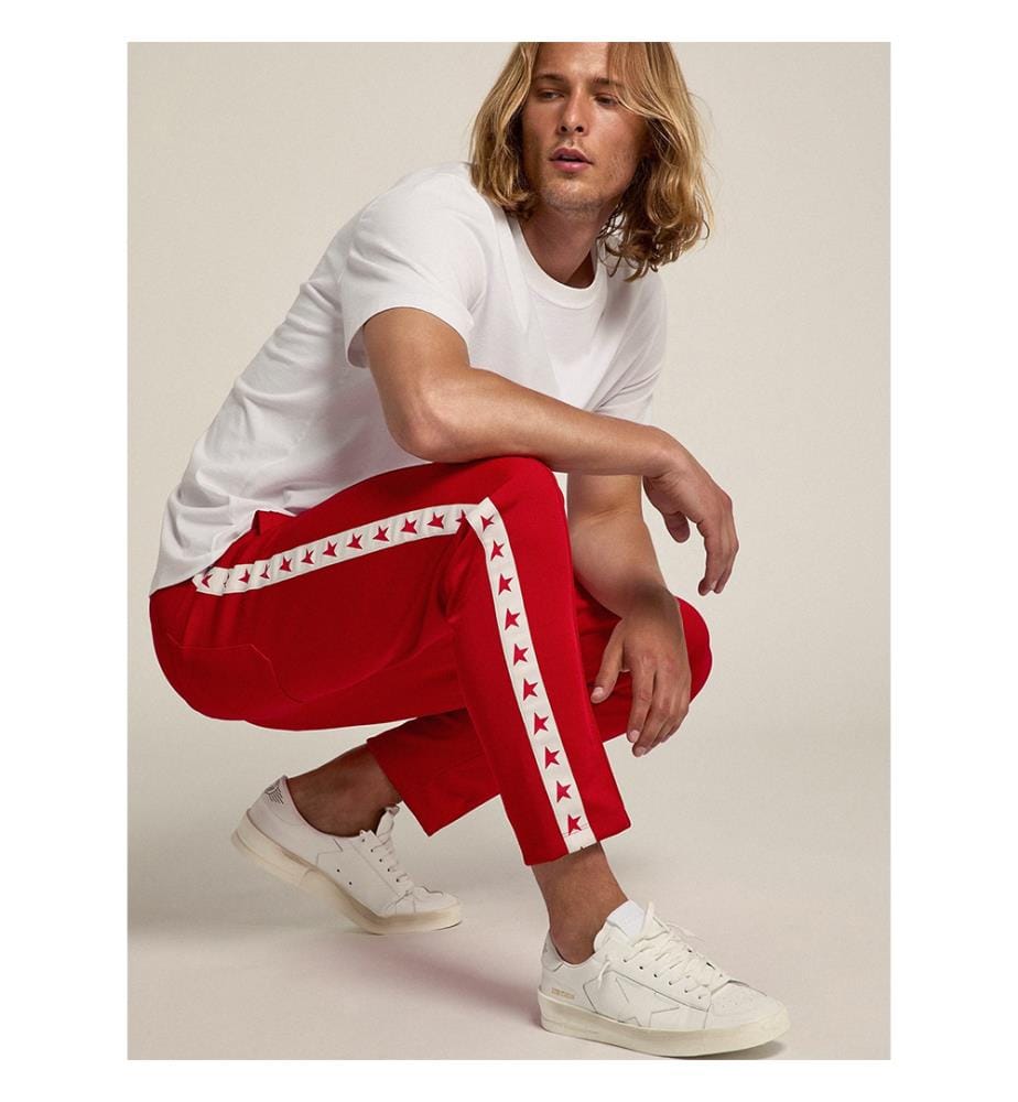 Baskets en cuir - Blanc