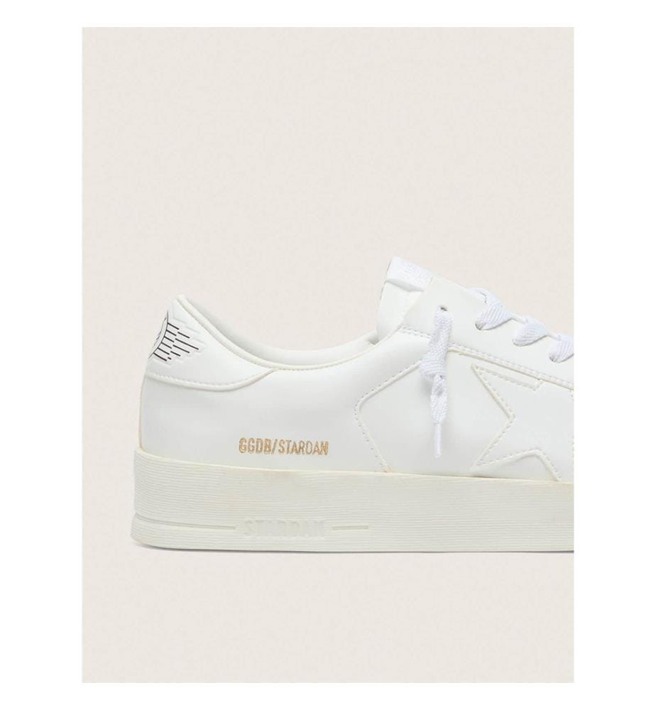 Baskets en cuir - Blanc