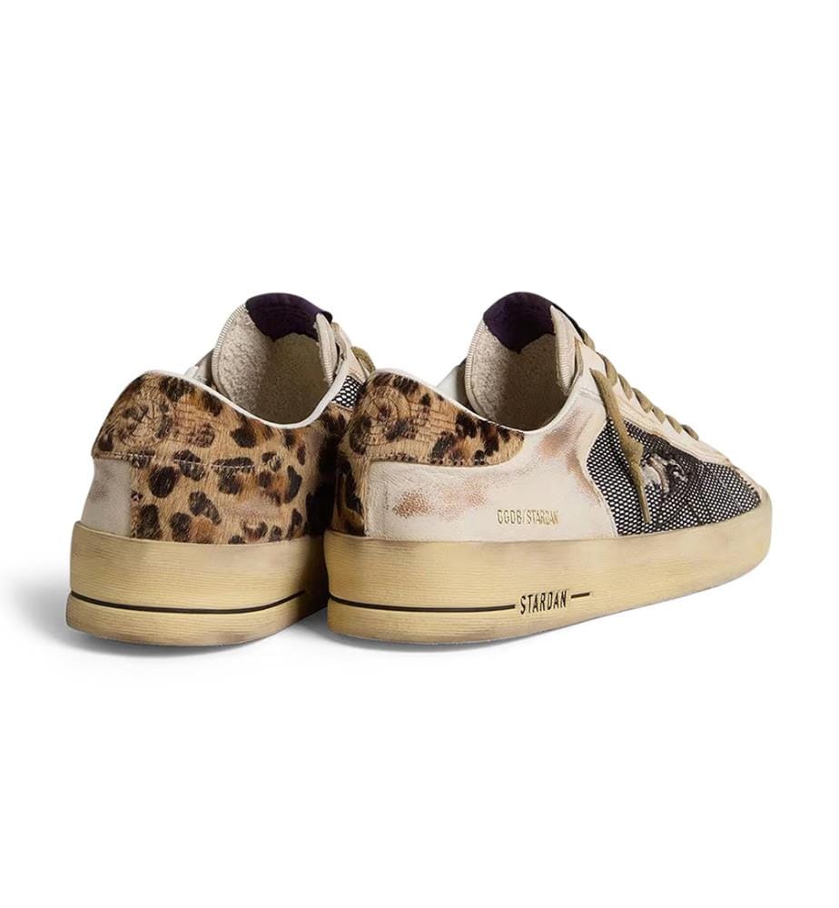 Baskets Stardan - Beige léopard