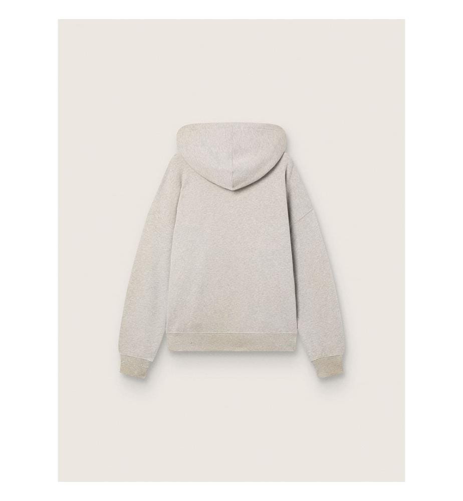 Hoodie drapeau vintage - Gris