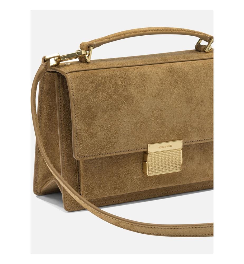 Kleine Handtasche Venezia - Camel