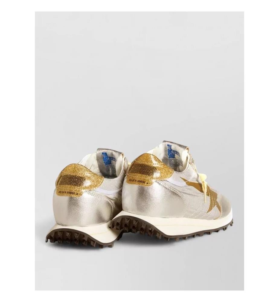 Chaussures Running Marathon - Argent et Or