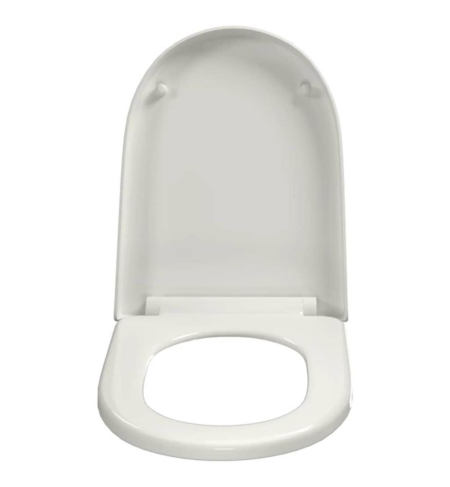 Abattant WC à fermeture en douceur Libération rapide Carré