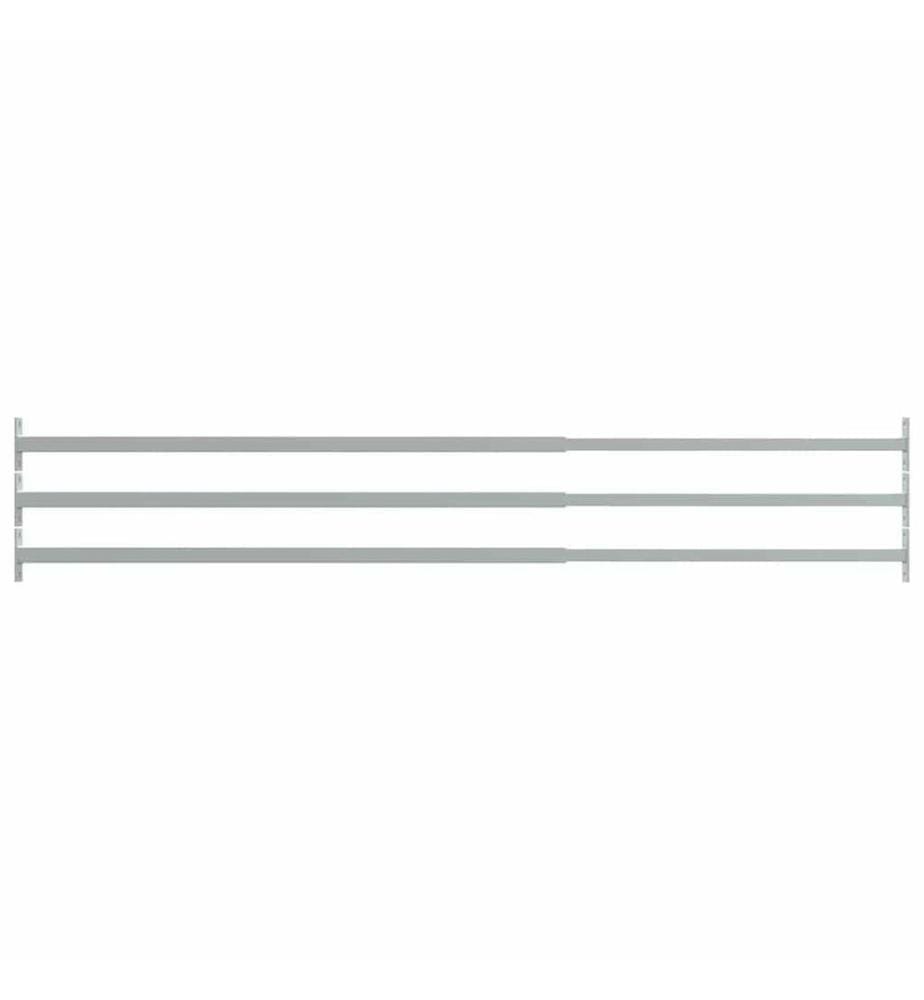 Barres de fenêtre réglables de sécurité 3 pcs 710-1200 mm
