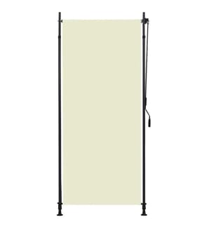 Aussenrollo 100 x 270 cm Creme