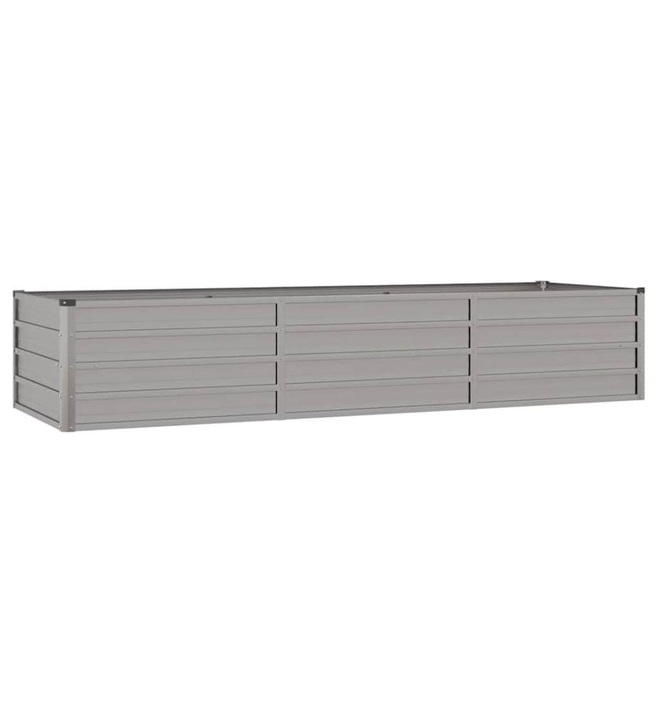 Hochbeet Rostig 240x80x45 cm Cortenstahl
