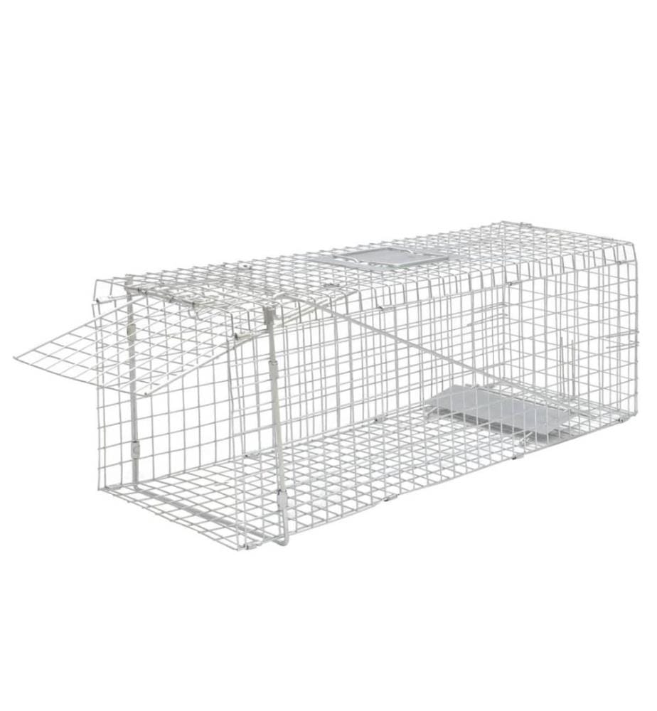 Verzinkte Lebendfalle 80 cm