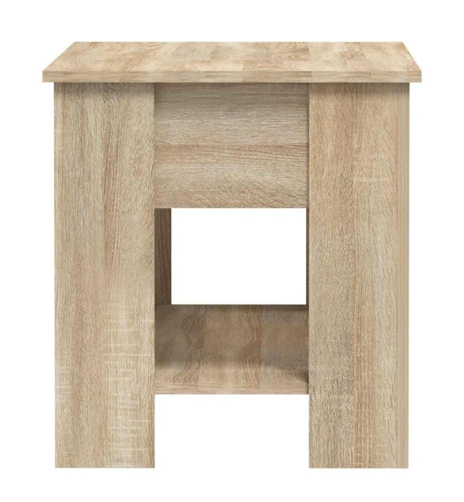 Couchtisch Sonoma-Eiche 101x49x52 cm Holzwerkstoff