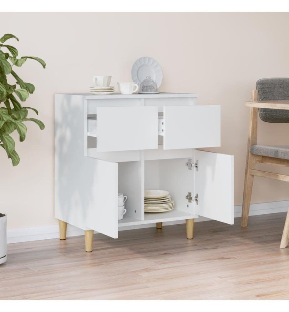 Sideboard Weiss 60x35x70 cm Holzwerkstoff