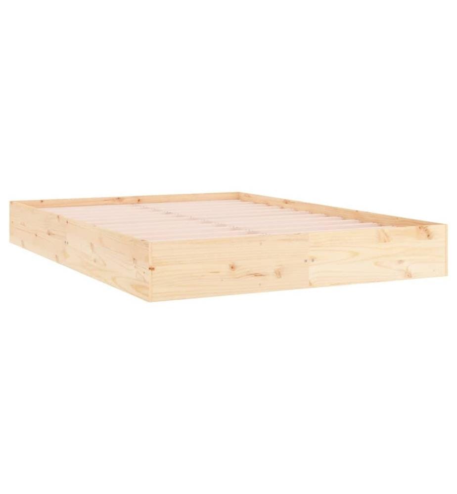 Massivholzbett ohne Matratze 160x200 cm