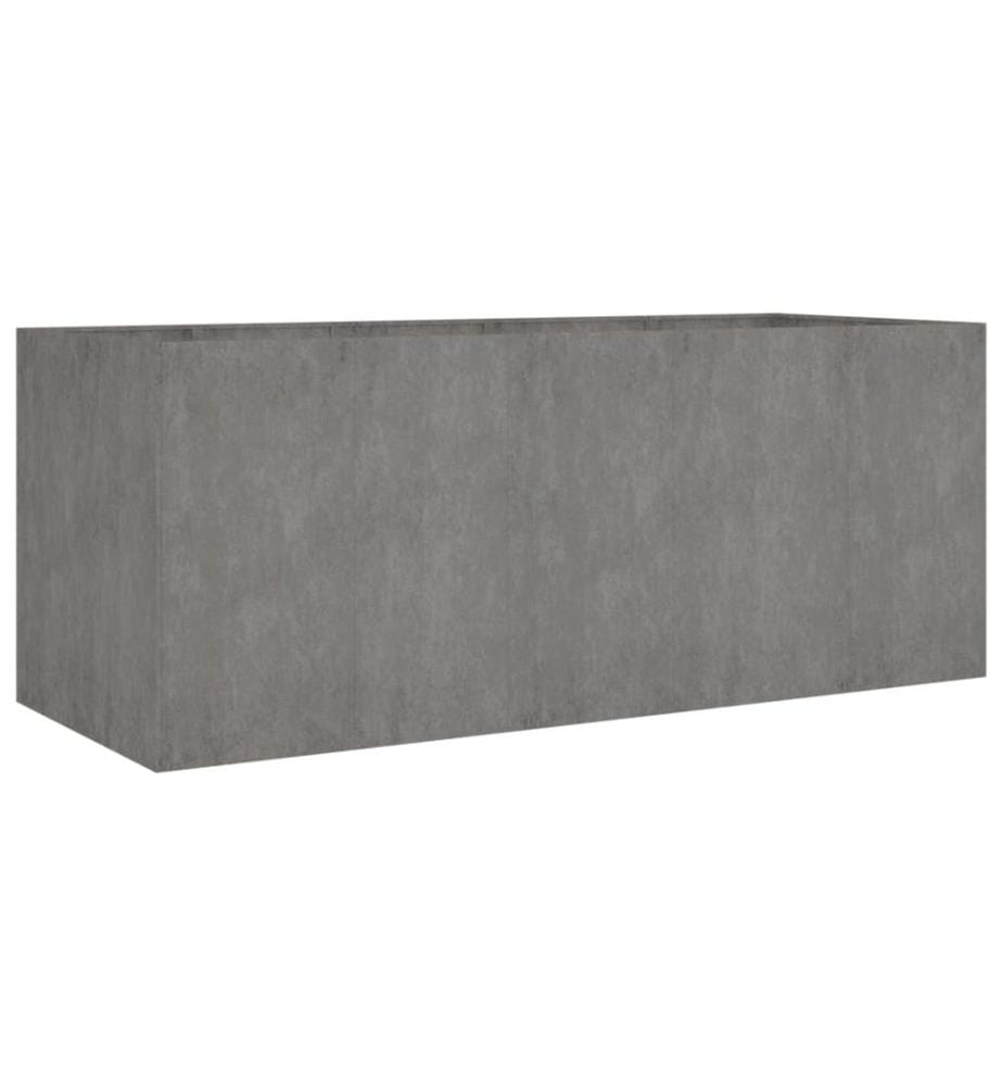 Hochbeet 200x80x80 cm Cortenstahl