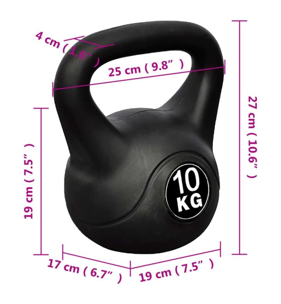 Kettlebell 10 kg