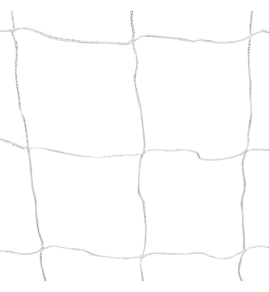 Set de mini-but de football poteau et filet enfants 2pcs 91,5x48x61 cm