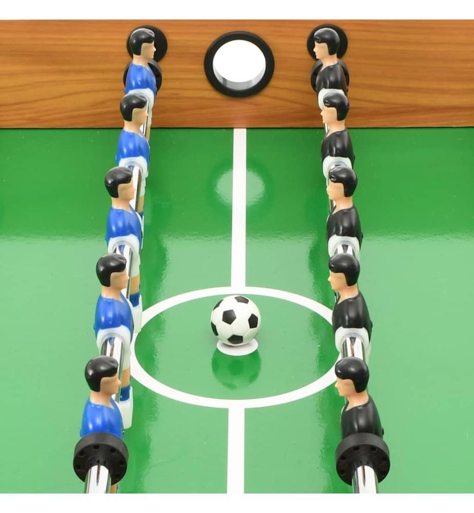 Table de jeu multiple 15 en 1 121x61x82 cm Érable