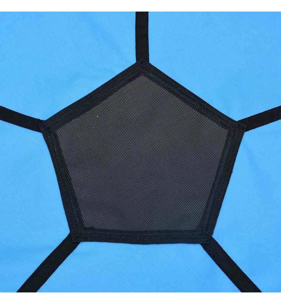 Balançoire nid d'oiseau Motif de ballon de foot 100 cm